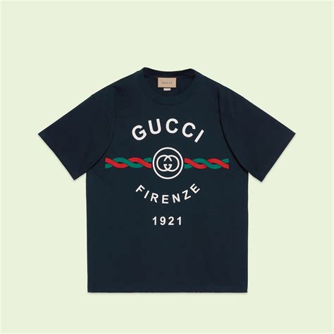 Gucci Firenze 1921 cotton T